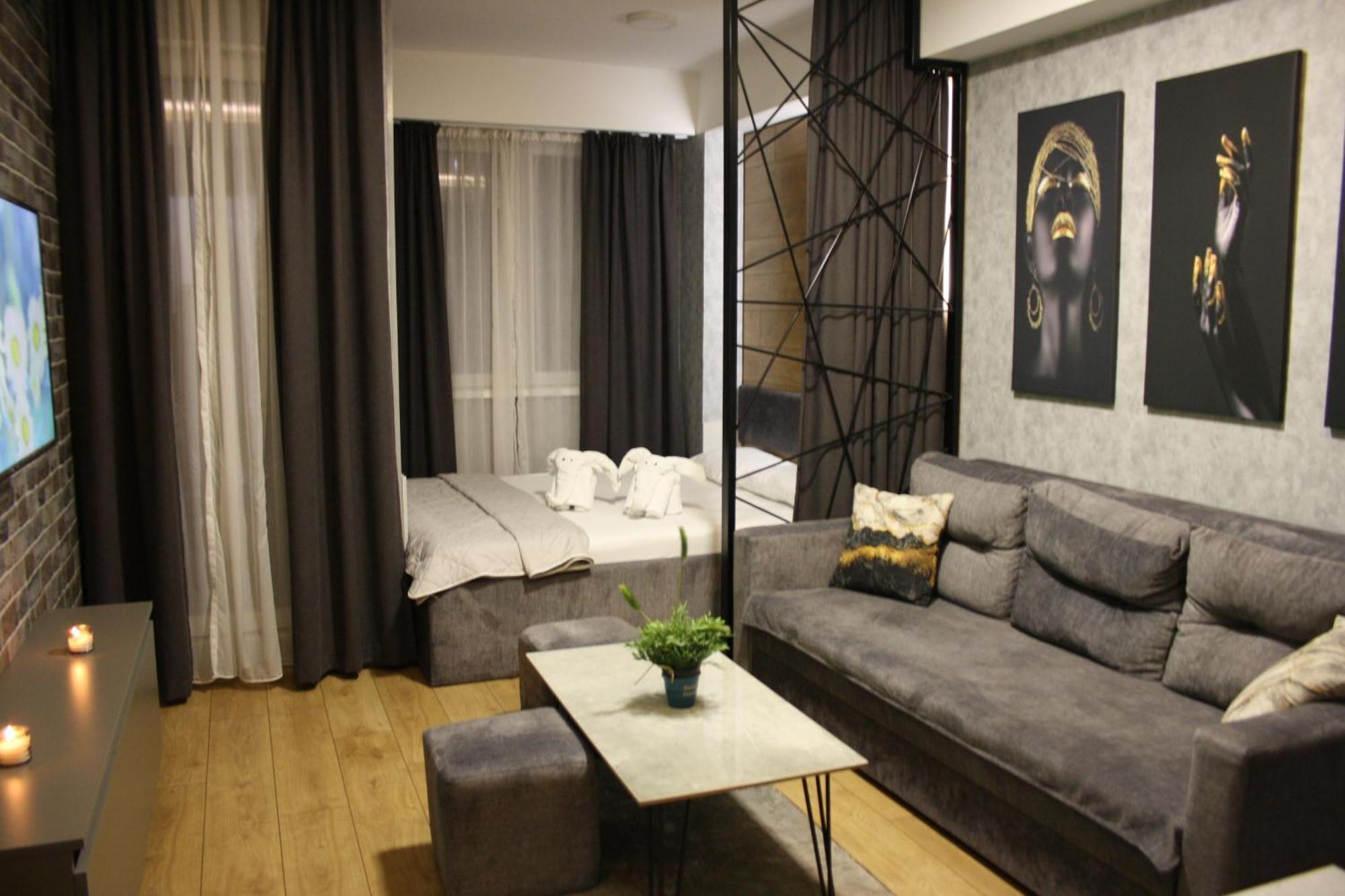 Luxury Apartment Escópia Exterior foto