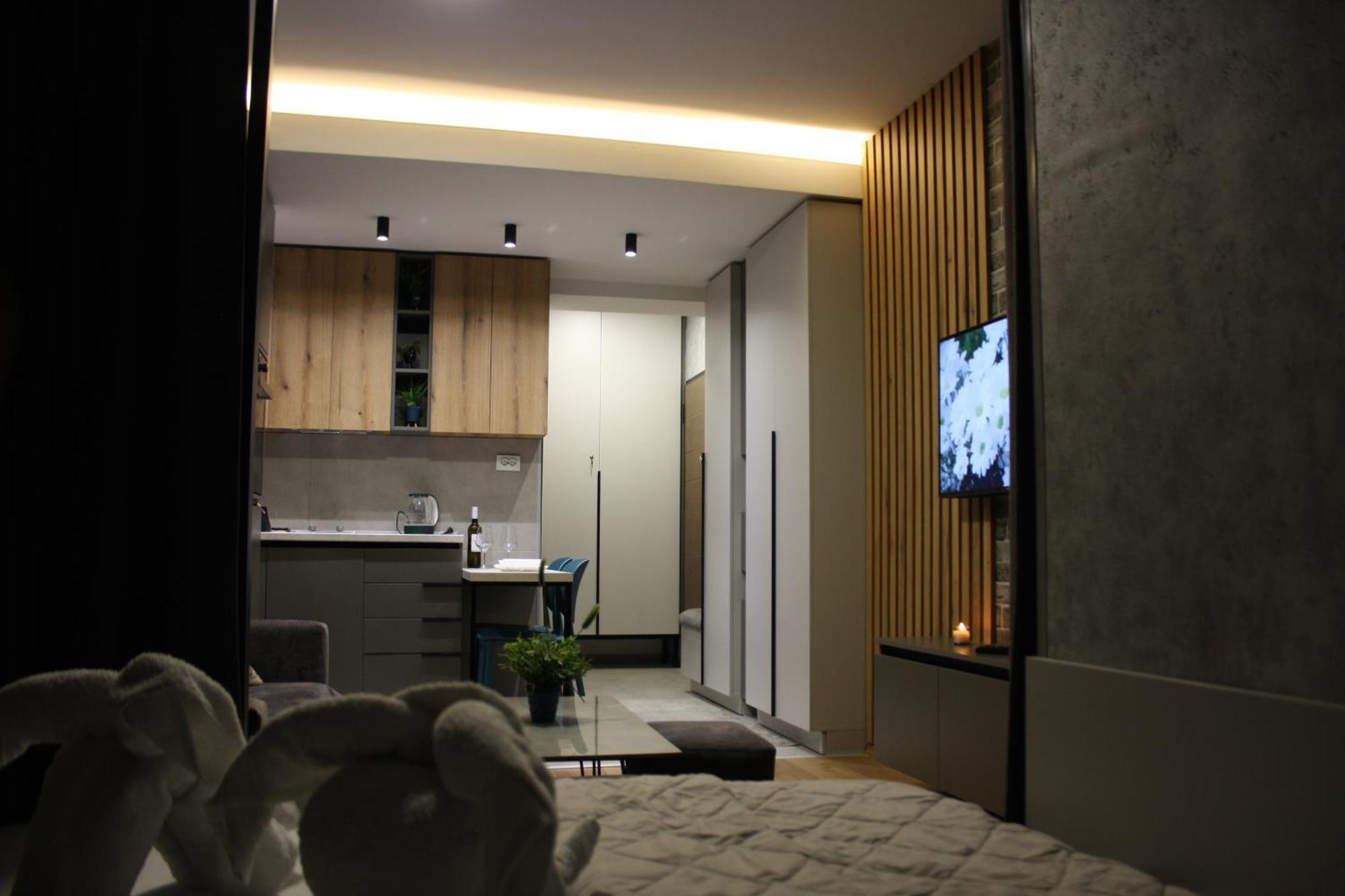 Luxury Apartment Escópia Exterior foto